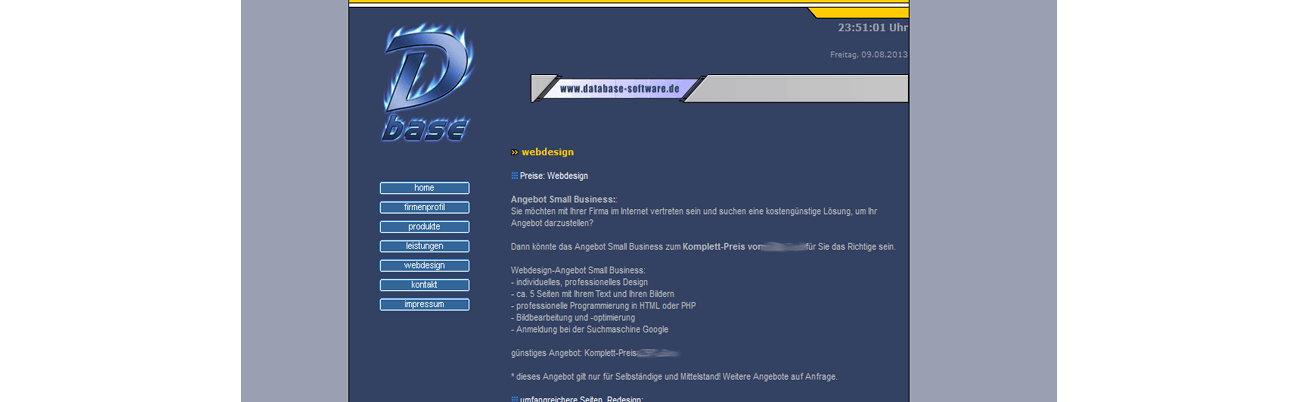 Projekt: Database-Software
