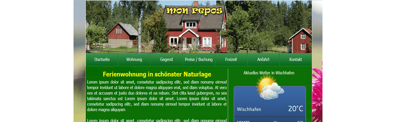 Projekt: Ferienwohnung