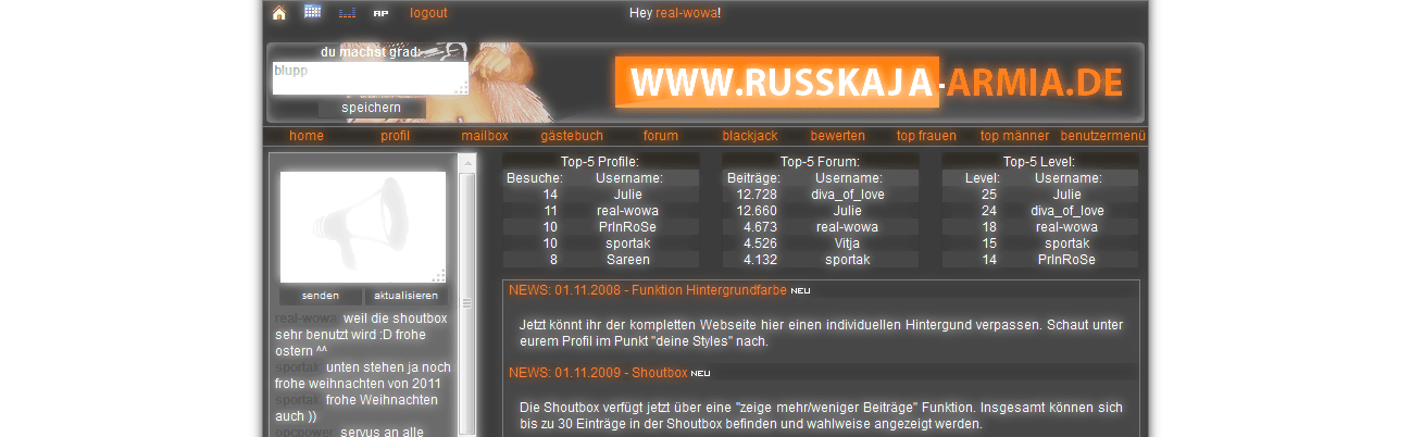 Projekt: Russkaja-Armia